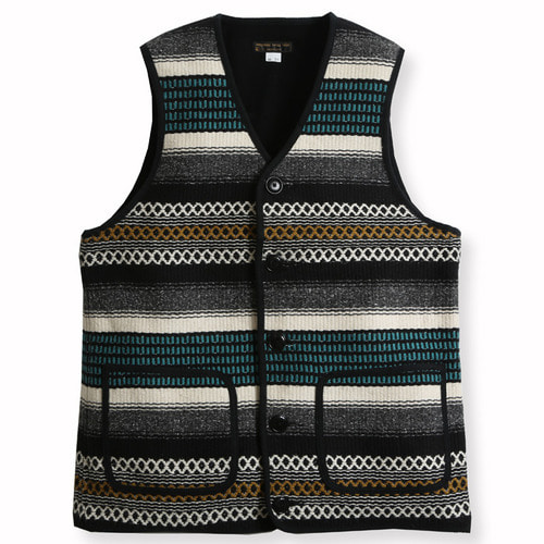 MEXICAN OUTLAW RUG VEST