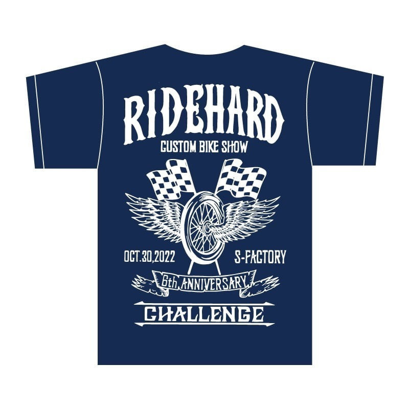 Pre-Order / RIDEHARD 6 Custom Show 2022 T-Shirts (3색상)