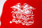 SNAKE EAGLE TRUCKER CAP (RD)