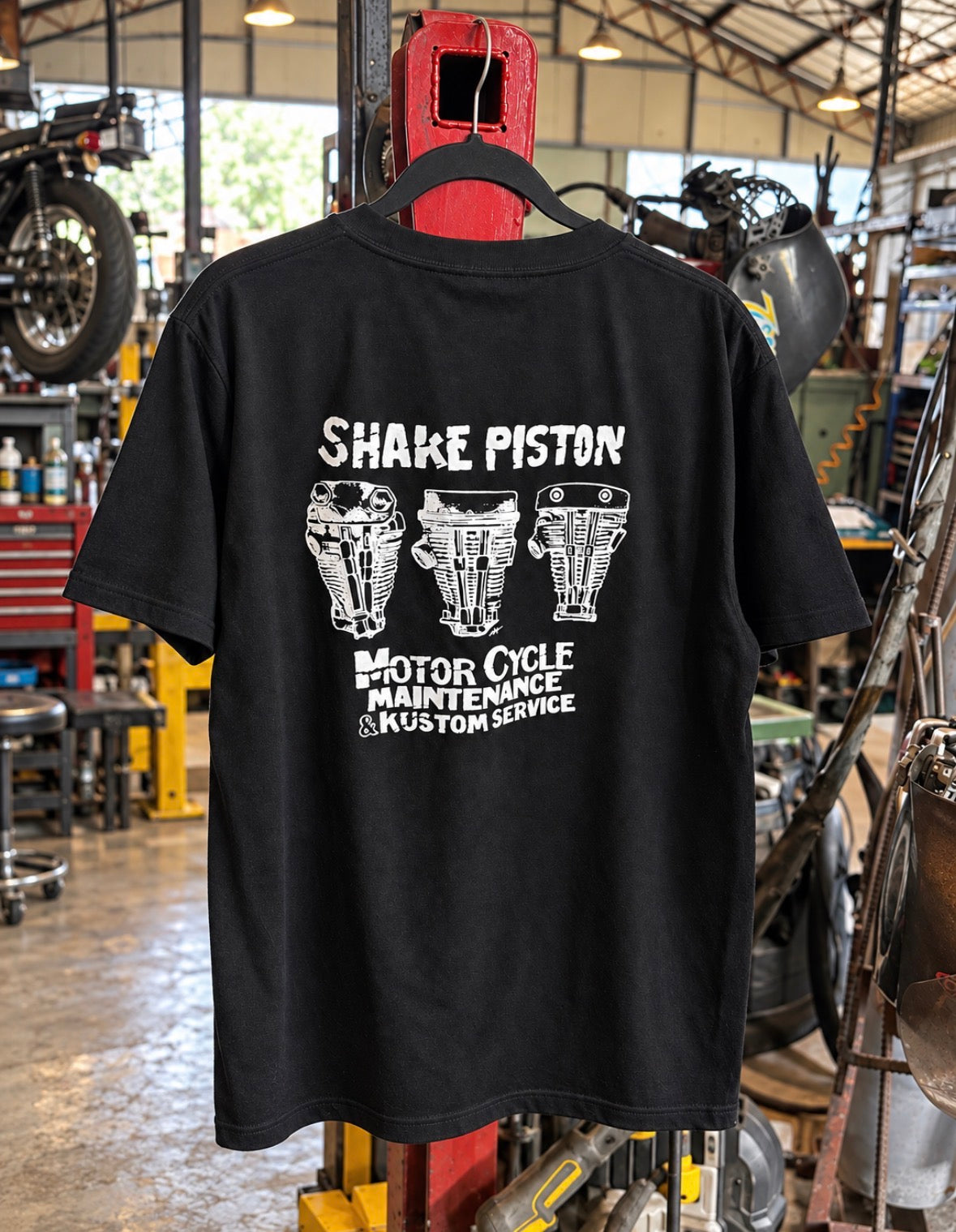 K.P.S T-SHIRTS (BK)