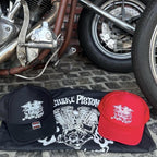SNAKE EAGLE TRUCKER CAP (RD)