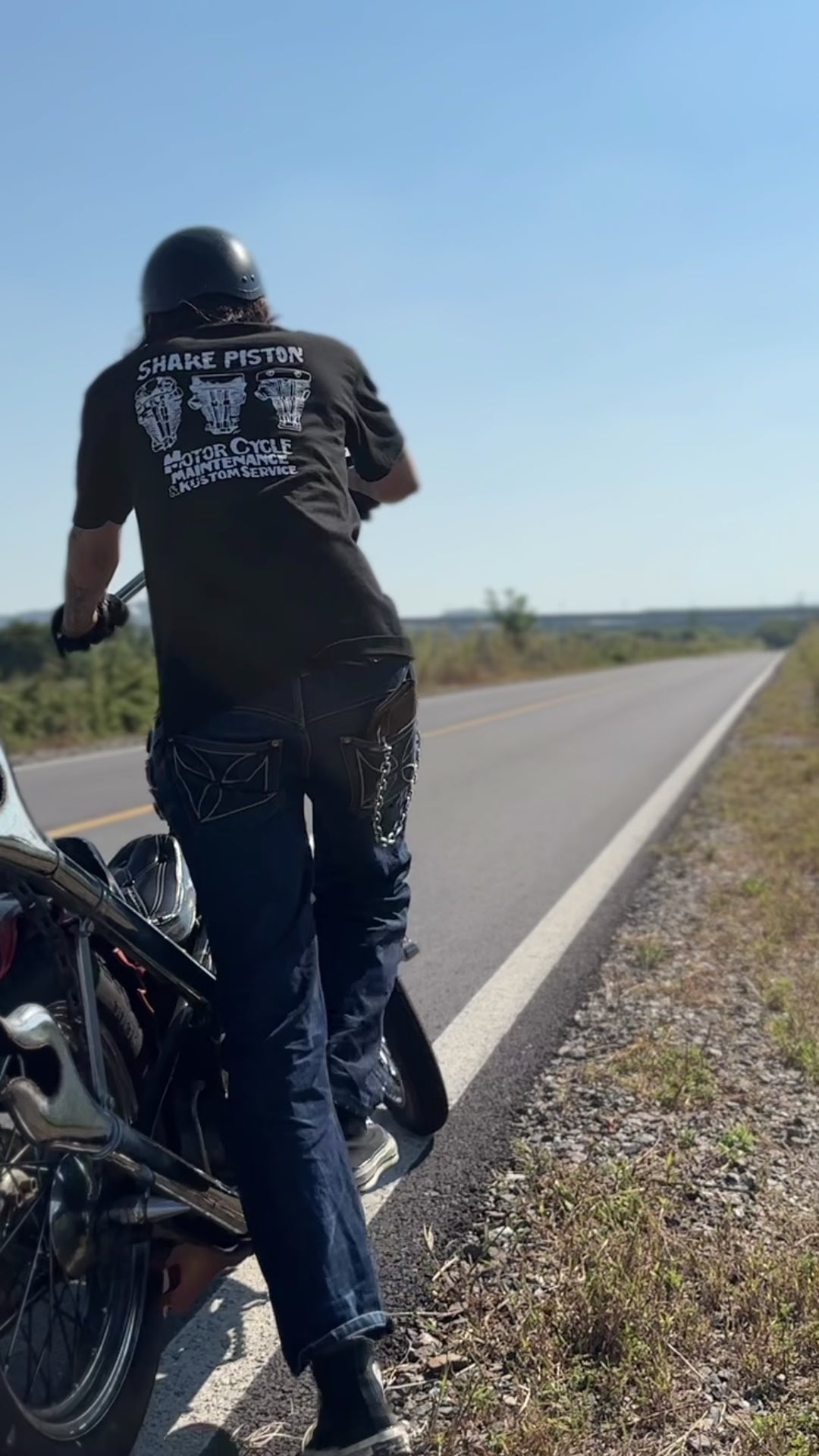K.P.S T-SHIRTS (BK)