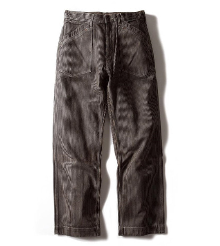 WORKERS PANTS (BROWN HICKORY)
