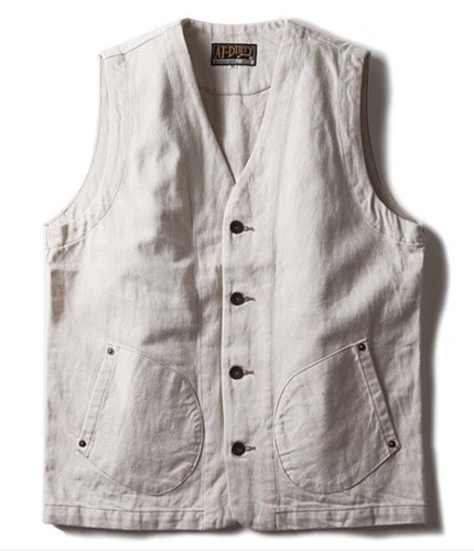 WORKERS VEST (IVORY)