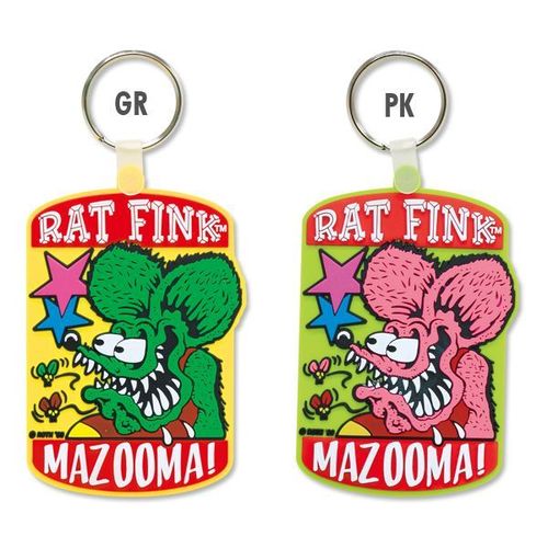 Rat Fink MAZOOMA Key Ring [ RKF048 ]