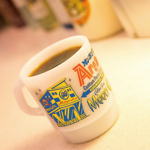 MOON Shop Milky Mug [ MG705WH ]