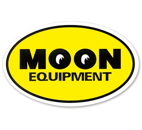 MOON Equipment Oval Sticker [ DM170YE ]