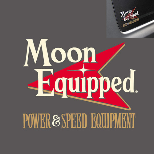 MOON Equipped Power &amp; Speed Equipment Sticker [ MQD030 ]