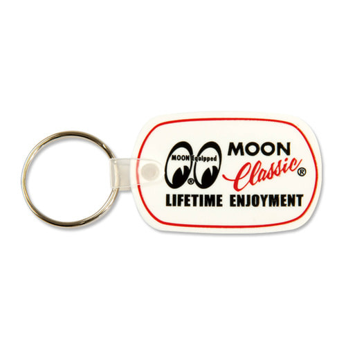 MOON Classic Rubber Key Ring [ QMG018 ]