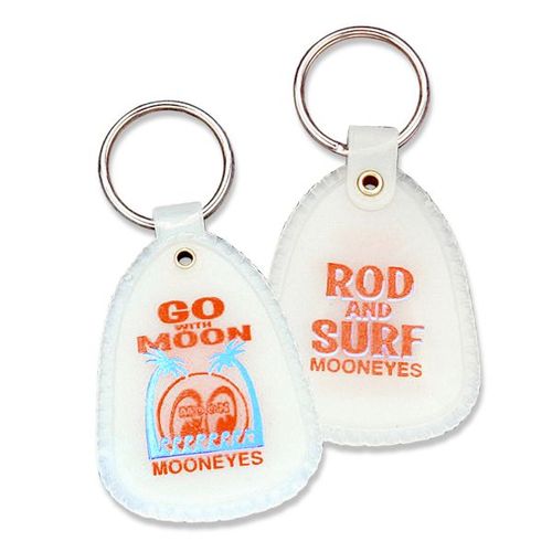 MOON Rod &amp; Surf Key Ring [ MKR070 ]