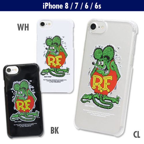 Rat Fink iPhone8, iPhone7 &amp; iPhone6/6s Hard Cover [ RAF487 ]