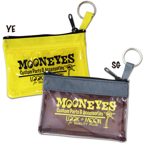 MOON Key Ring Zippered Pouch [ MG629 ]