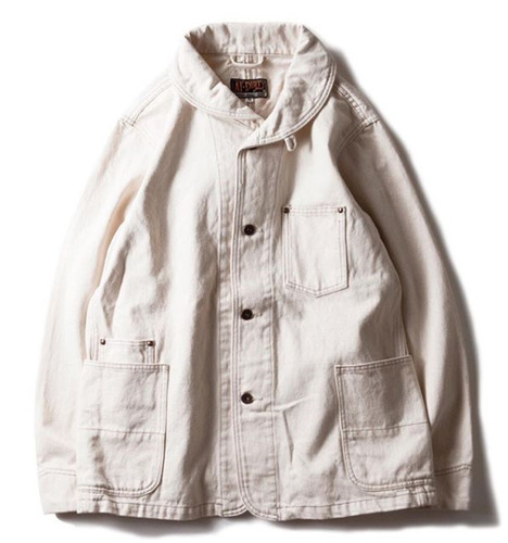 WORKERS JACKET (IVORY)