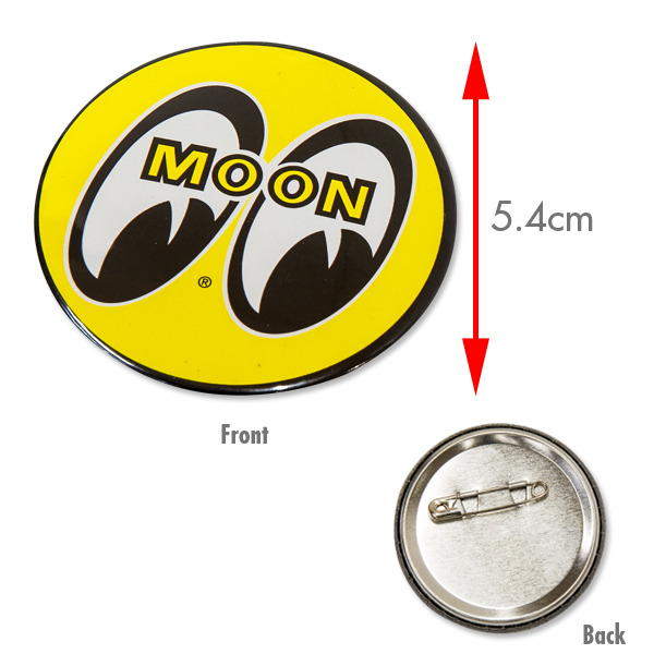 MOON Can Badge 5.4 cm [ MGX007 ]