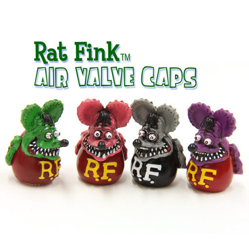 Rat Fink Air Valve Cap [ RAF280 ]