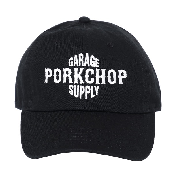 PORKCHOP / B&amp;S BASE CAP ( BK)