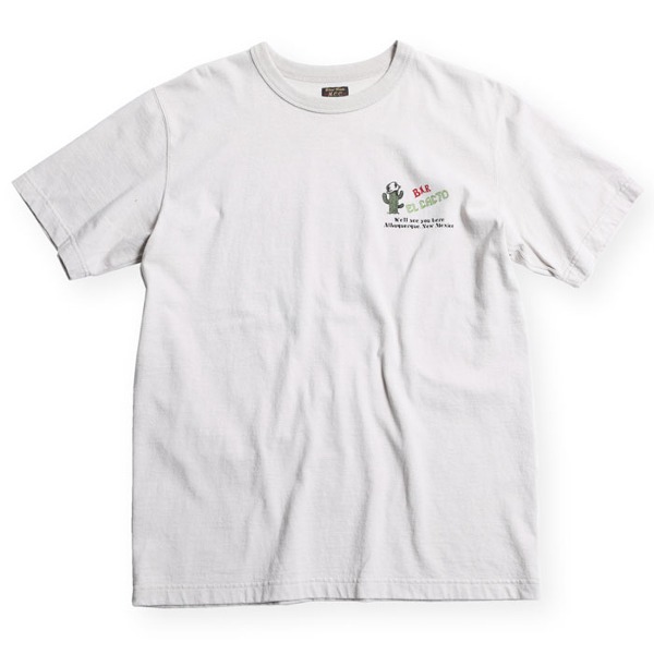 WESTRIDE : 2023ss TEE &quot;KNUCKLE DESIGN&quot; _ F.D.GRY