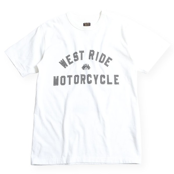 WESTRIDE : 2023ss TEE &quot;WR DESIGN&quot; _ OFF